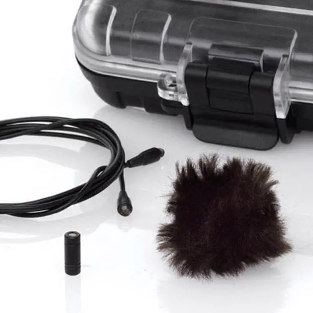 Alt view image 3 of 10 - Rode Minifur-LAV Artificial Fur Wind Shield for Lavalier Microphone