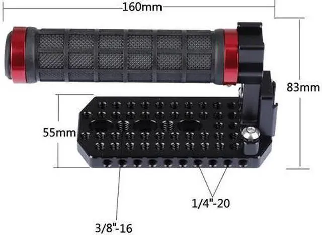 Alt view image 8 of 8 - CAMVATE Camera Top Handle Cheese Handle Grip