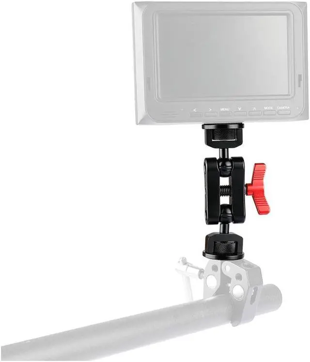 Alt view image 6 of 6 - CAMVATE Flexible Articulating Arm with 1/4"-20 Double End Ball Head Mount & 1/4"-20 Screw Adapter