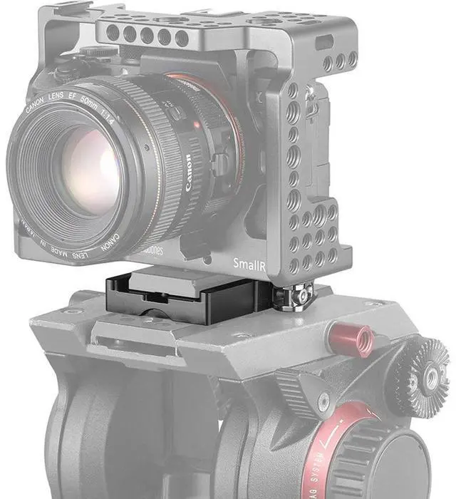 Alt view image 6 of 7 - SmallRig Arca-Type Quick Release Clamp