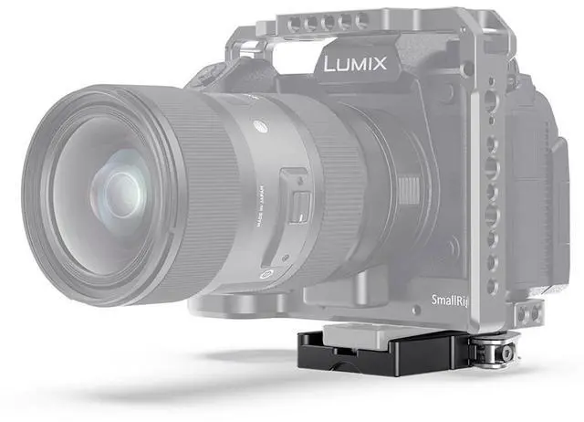 Alt view image 7 of 7 - SmallRig Arca-Type Quick Release Clamp