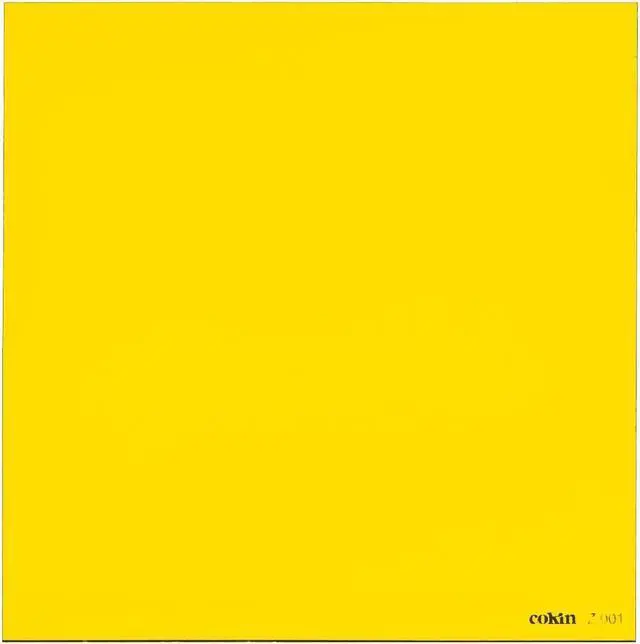 Alt view image 5 of 9 - Cokin Z-Pro Series 001 Yellow Resin 100 x 100mm (4 x 4") Filter