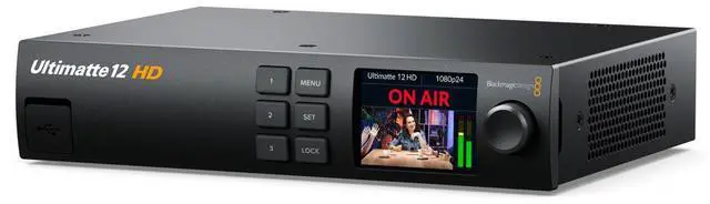Main image of Blackmagic Design Ultimatte 12 HD Advanced Real Time Compositing Processor #