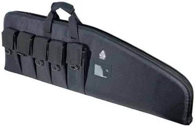 Alt view image 2 of 8 - UTG 42" DC Series Tactical Gun Case, Black