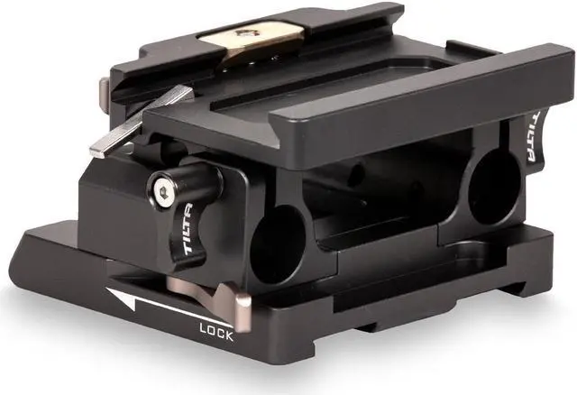 Alt view image 2 of 3 - Tilta Tilta 15mm LWS Baseplate Type I - Tilta Grey