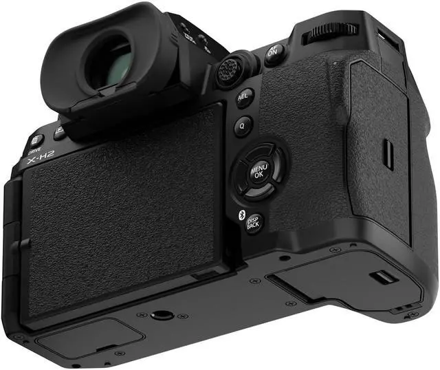 Alt view image 2 of 7 - Fujifilm X-H2 Mirrorless Camera, Black