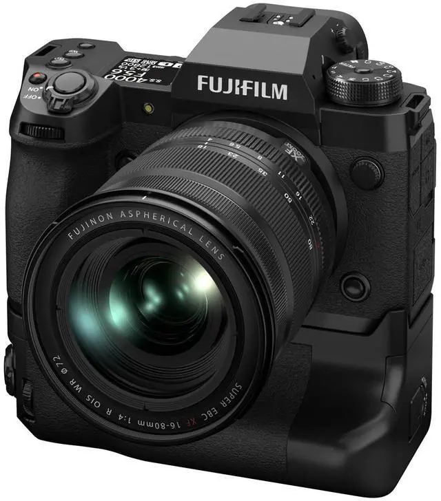 Alt view image 7 of 7 - Fujifilm X-H2 Mirrorless Digital Camera with XF 16-80mm f/4.0 R OIS WR Lens
