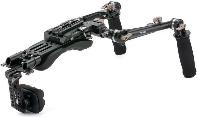 Alt view image 2 of 7 - Tilta Tiltaing Lightweight Shoulder Rig, Black
