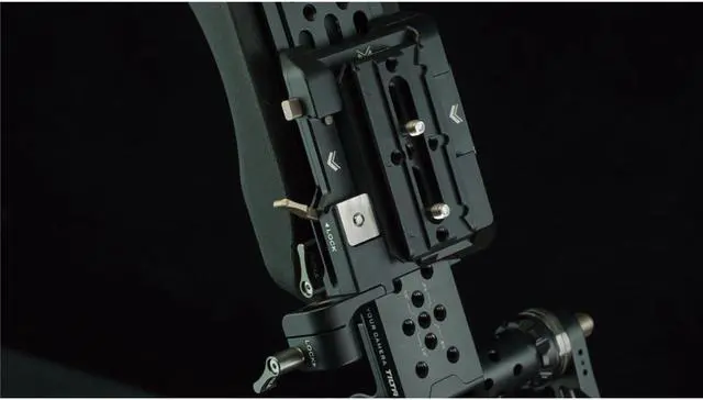 Alt view image 6 of 7 - Tilta Tiltaing Lightweight Shoulder Rig, Black