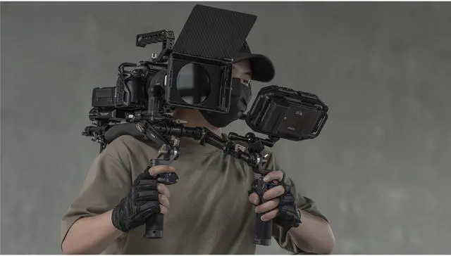 Alt view image 7 of 7 - Tilta Tiltaing Lightweight Shoulder Rig, Black