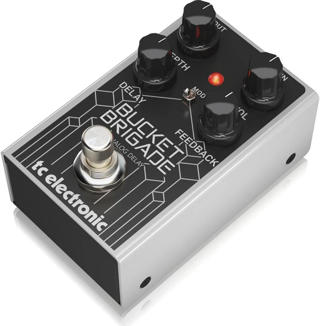 Alt view image 2 of 3 - TC Electronic Bucket Brigade Analog Delay Pedal
