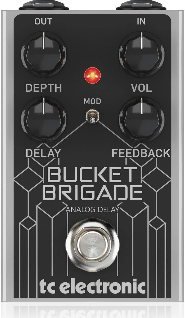 Alt view image 3 of 3 - TC Electronic Bucket Brigade Analog Delay Pedal