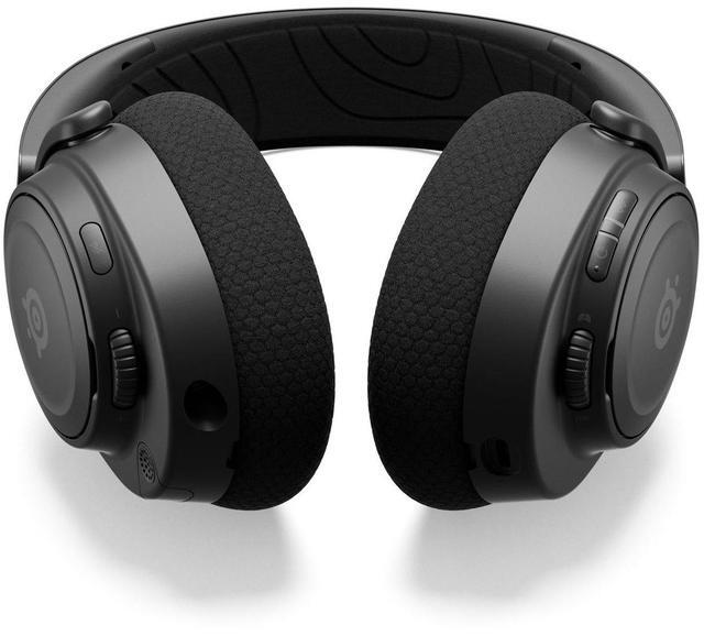 Alt view image 8 of 20 - SteelSeries Arctis Nova 7 Wireless Multi-Platform Gaming Headset — Neodymium Magnetic Drivers — 2.4GHz + Mixable Bluetooth — 38Hr USB-C Battery — ClearCast Gen2 AI Mic — PC, PS5, Switch, VR, Mobile