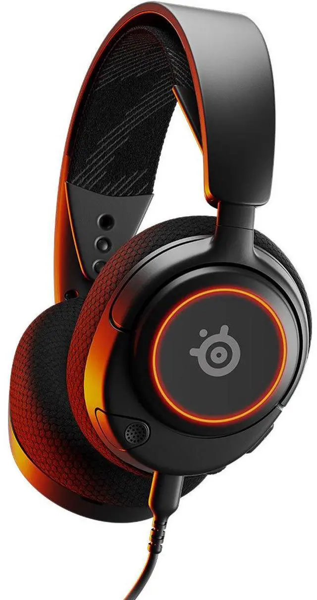Alt view image 2 of 12 - SteelSeries New Arctis Nova 3 Multi-Platform Gaming Headset - Black