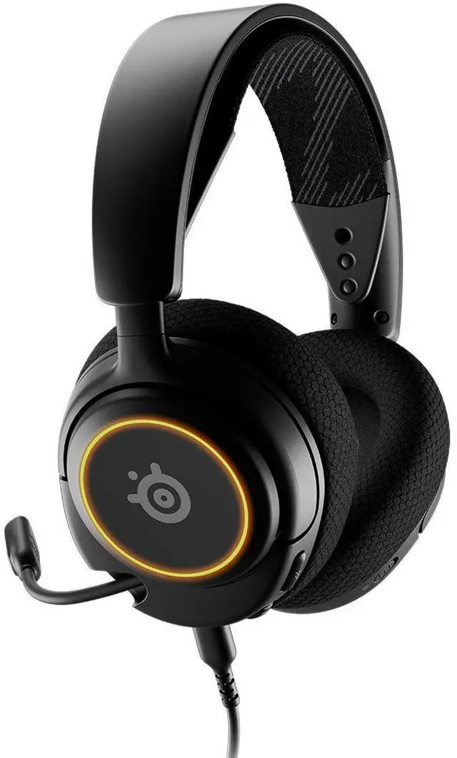 Alt view image 3 of 12 - SteelSeries New Arctis Nova 3 Multi-Platform Gaming Headset - Black