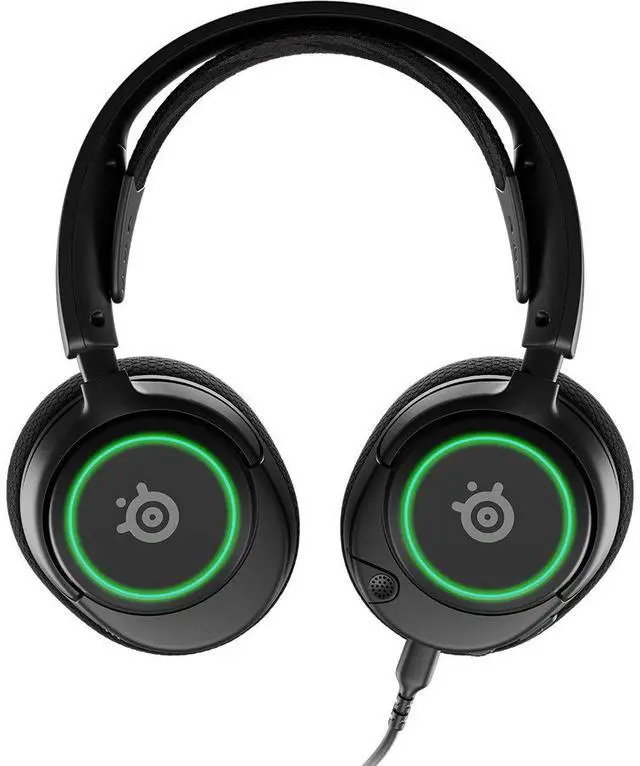 Alt view image 5 of 12 - SteelSeries New Arctis Nova 3 Multi-Platform Gaming Headset - Black