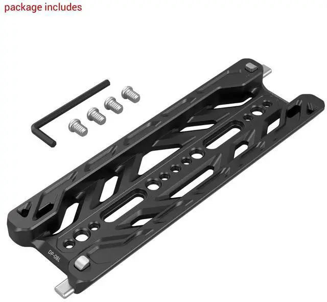 Alt view image 2 of 6 - SmallRig 8" Lightweight ARRI Dovetail Plate