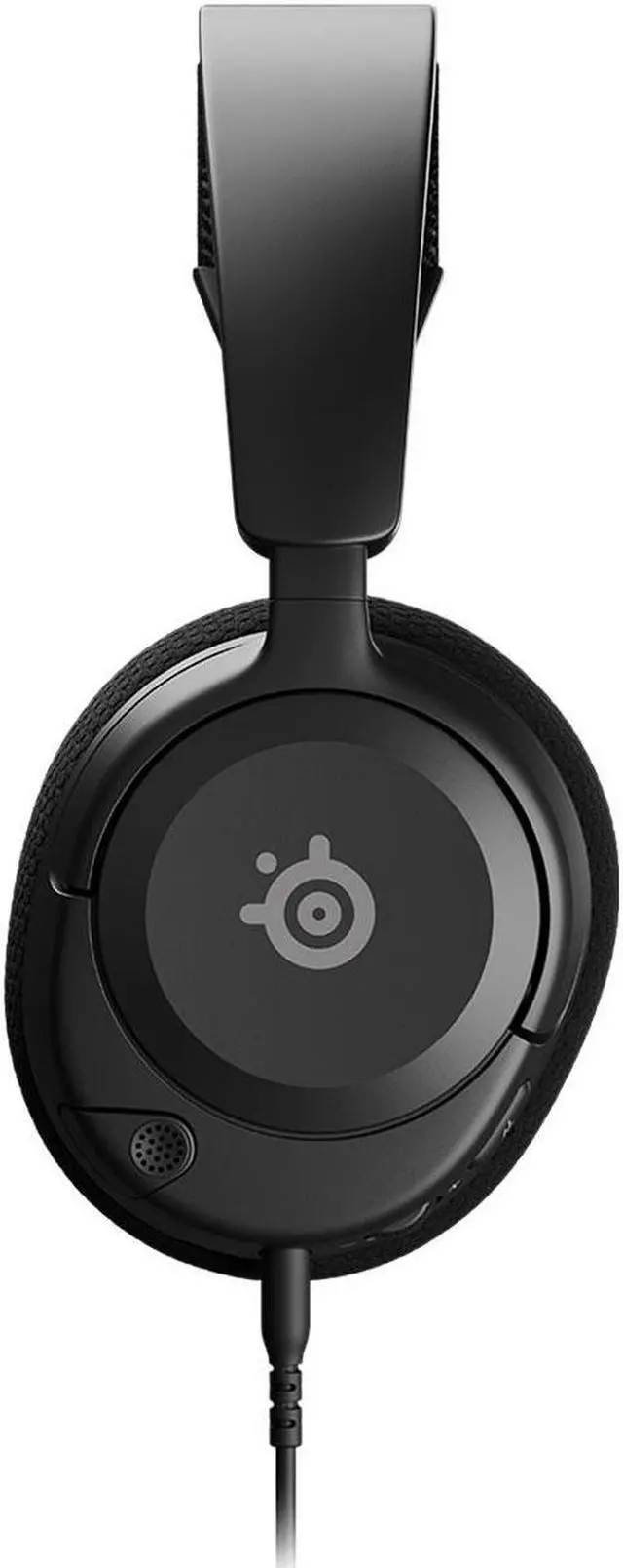 Alt view image 3 of 15 - NEW SteelSeries Arctis Nova 1 Multi-System Gaming Headset — Hi-Fi Drivers — 360° Spatial Audio — Comfort Design — Durable — Ultra Lightweight — Noise-Cancelling Mic — PC, PS5/PS4, Switch, Xbox - Black