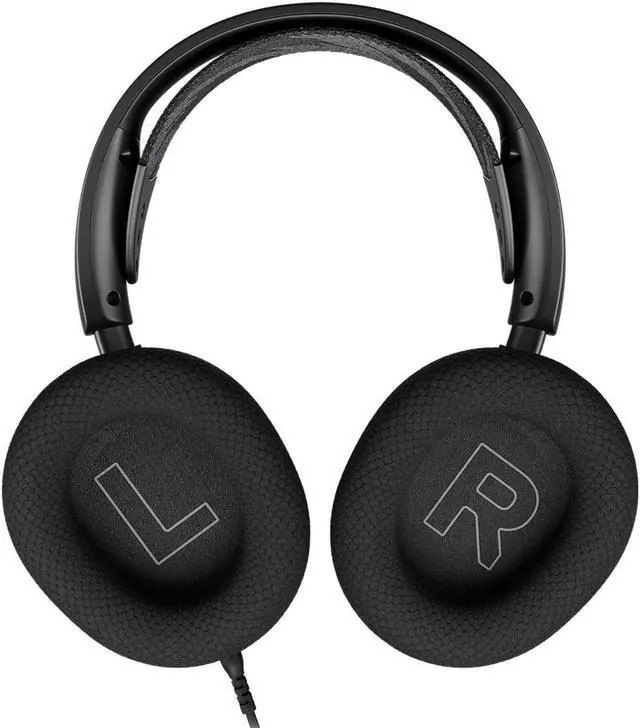 Alt view image 8 of 15 - NEW SteelSeries Arctis Nova 1 Multi-System Gaming Headset — Hi-Fi Drivers — 360° Spatial Audio — Comfort Design — Durable — Ultra Lightweight — Noise-Cancelling Mic — PC, PS5/PS4, Switch, Xbox - Black