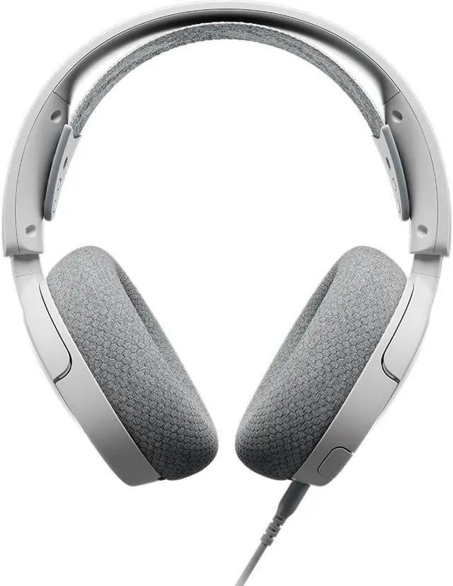 Alt view image 5 of 13 - SteelSeries Arctis Nova 1P Multi-Platform Premium Wired Gaming Headset - White