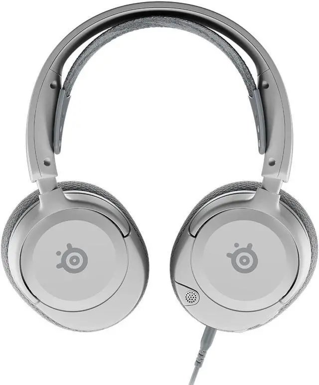 Alt view image 6 of 13 - SteelSeries Arctis Nova 1P Multi-Platform Premium Wired Gaming Headset - White