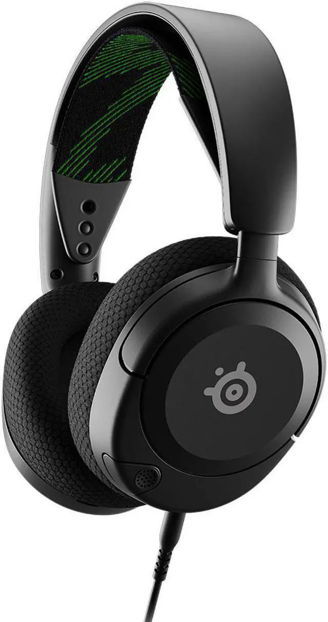 Alt view image 9 of 20 - SteelSeries Arctis Nova 1X Multi-Platform Premium Wired Gaming Headset - Black