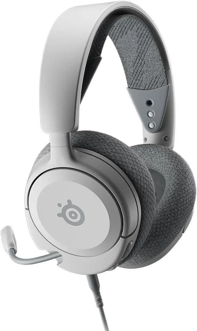 Alt view image 4 of 13 - SteelSeries Arctis Nova 1P Multi-Platform Premium Wired Gaming Headset - White