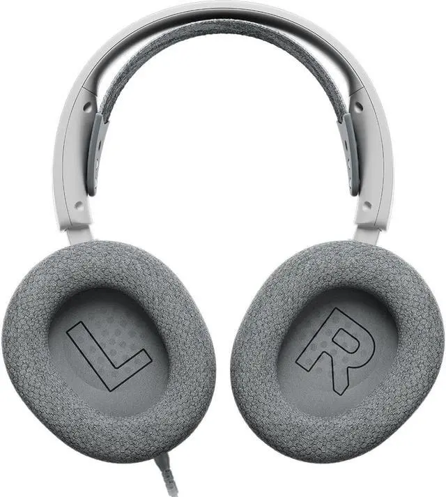 Alt view image 7 of 13 - SteelSeries Arctis Nova 1P Multi-Platform Premium Wired Gaming Headset - White
