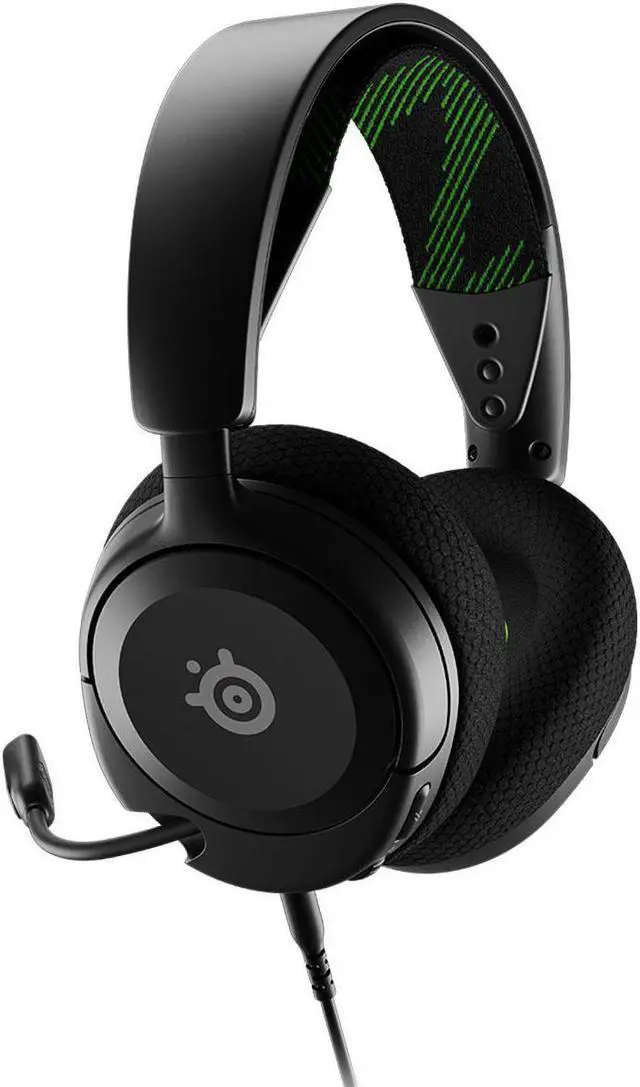 Alt view image 12 of 20 - SteelSeries Arctis Nova 1X Multi-Platform Premium Wired Gaming Headset - Black
