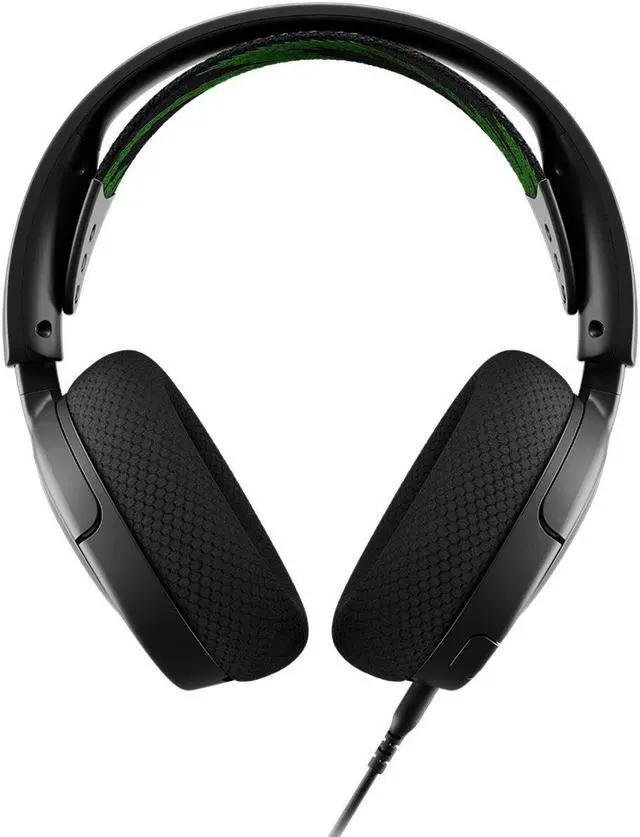 Alt view image 13 of 20 - SteelSeries Arctis Nova 1X Multi-Platform Premium Wired Gaming Headset - Black