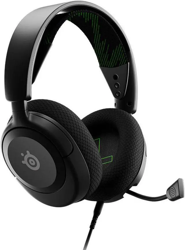 Alt view image 11 of 20 - SteelSeries Arctis Nova 1X Multi-Platform Premium Wired Gaming Headset - Black
