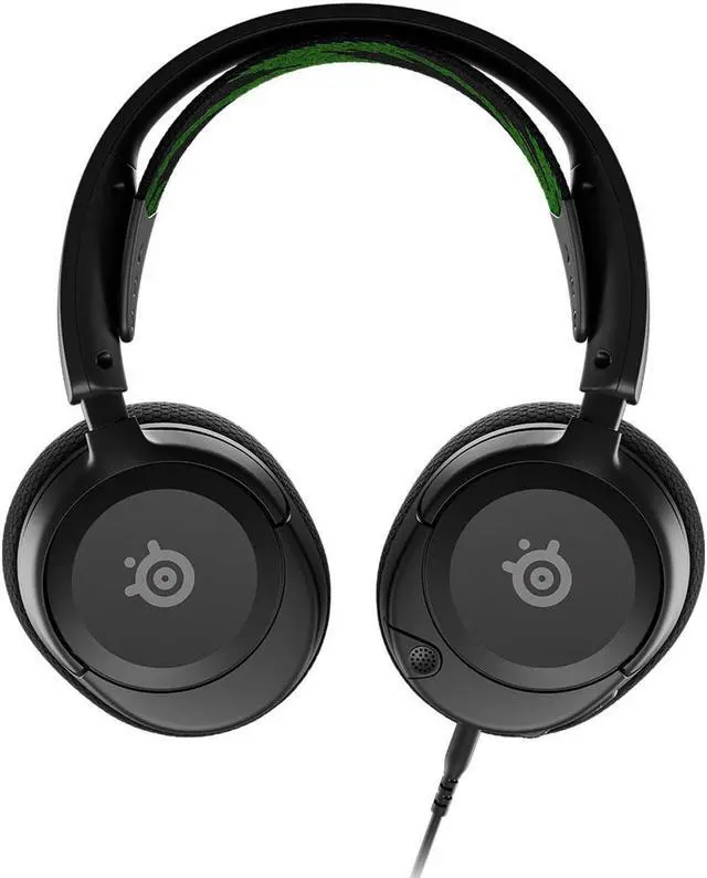 Alt view image 14 of 20 - SteelSeries Arctis Nova 1X Multi-Platform Premium Wired Gaming Headset - Black