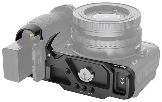 Alt view image 5 of 7 - SmallRig Baseplate for Nikon Z30