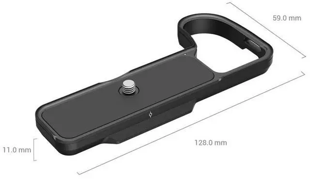 Alt view image 2 of 7 - SmallRig Baseplate for Nikon Z30