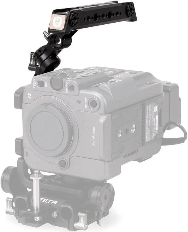 Alt view image 2 of 2 - Tilta Adjustable Top Handle for Sony FX6 & FX3 Camera Cage, Black
