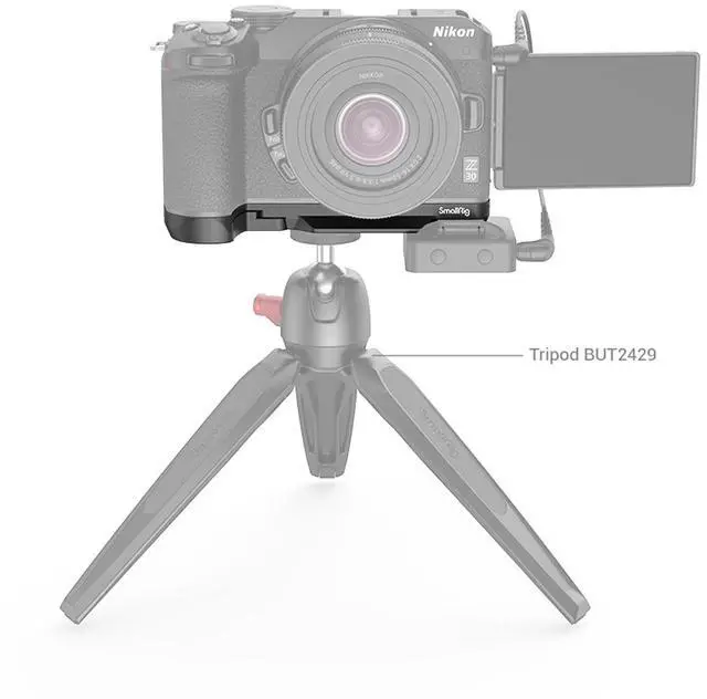 Alt view image 6 of 7 - SmallRig Baseplate for Nikon Z30