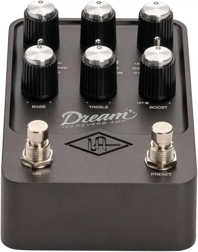 Alt view image 3 of 13 - Universal Audio UAFX Dream '65 Reverb Guitar Amplifier Pedal