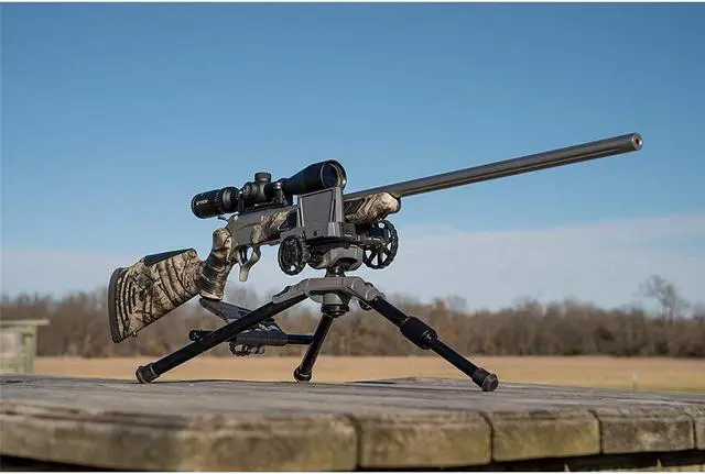 Alt view image 4 of 4 - BTI 821400 Caldwell Precision Turret Shooting Rest