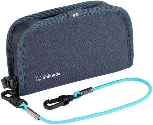 Main image of Shimoda SD Card Wallet, Parisian Nights #520-081