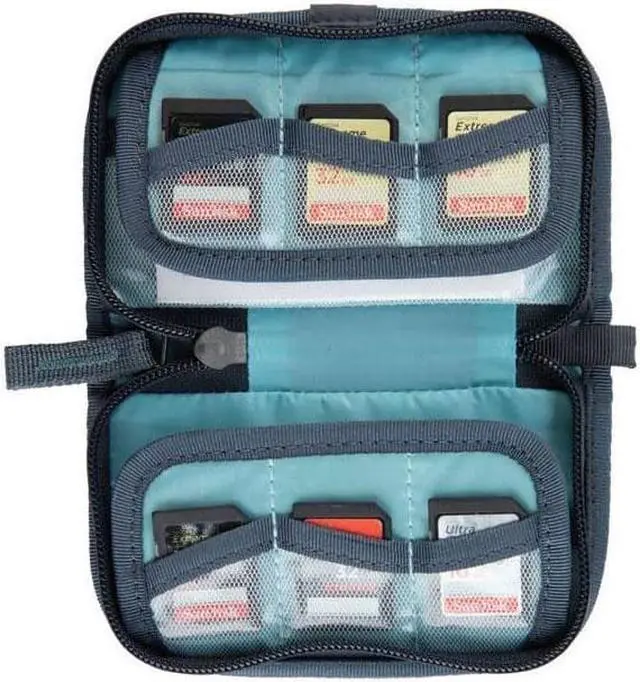 Alt view image 4 of 5 - Shimoda SD Card Wallet, Parisian Nights #520-081