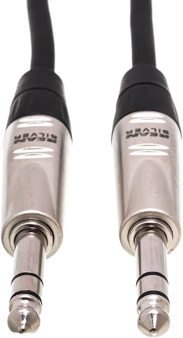 Alt view image 5 of 5 - Pro Audio Cable 10Ft 1/4 TRS To 1/4 TRS 1/4 Balanced to 1/4 Balanced Cable