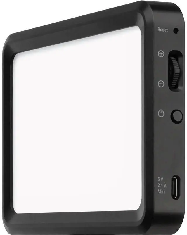 Alt view image 12 of 14 - Elgato Key Light Mini Portable LED Panel 800 Lumens 10LAD9901