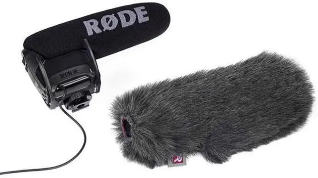 Alt view image 2 of 3 - Rycote Mini Windjammer for Rode VideoMic Pro with Lyre