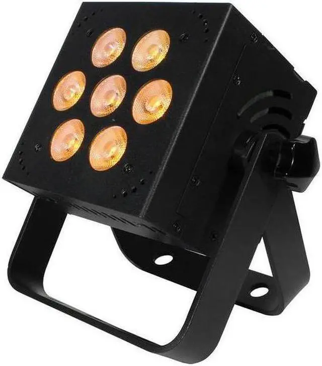 Main image of Blizzard Lighting HotBox Infiniwhite Professional LED PAR Fixture, Black Housing