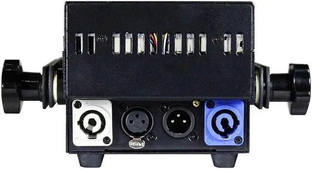 Alt view image 2 of 6 - Blizzard Lighting HotBox Infiniwhite Professional LED PAR Fixture, Black Housing