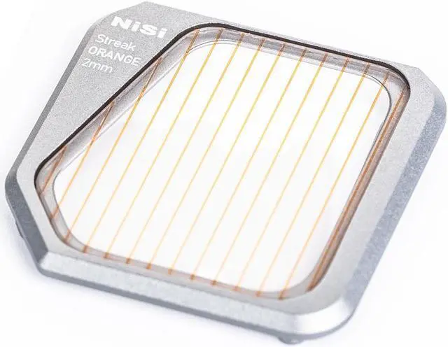 Alt view image 3 of 7 - NiSi Cinema Allure Streak Blue and Orange 2mm Filter Kit for DJI Mavic 3
