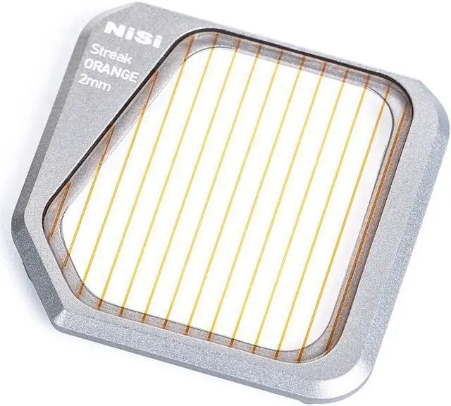 Alt view image 5 of 7 - NiSi Cinema Allure Streak Blue and Orange 2mm Filter Kit for DJI Mavic 3