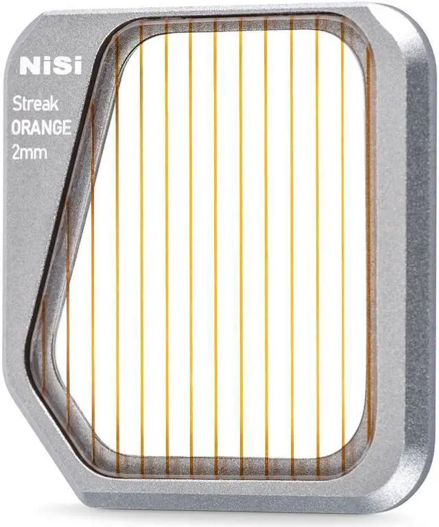 Alt view image 7 of 7 - NiSi Cinema Allure Streak Blue and Orange 2mm Filter Kit for DJI Mavic 3