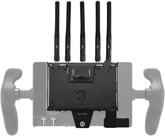 Main image of Teradek Bolt 6 750 Receiver Monitor Module for SmallHD Smart 7 Monitors, Gold Mount, 750' Range