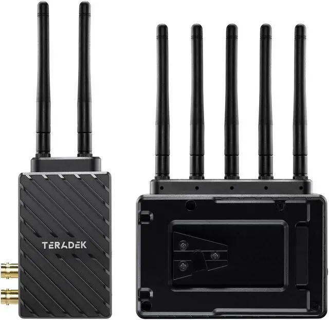 Main image of Teradek Bolt 6 LT 750 3G-SDI/HDMI Wireless Transmitter and Receiver Deluxe Kit, V-Mount, 750' Range